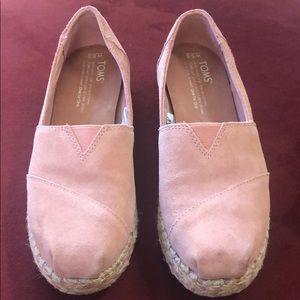 Toms Platform Alpargata Espadrilles